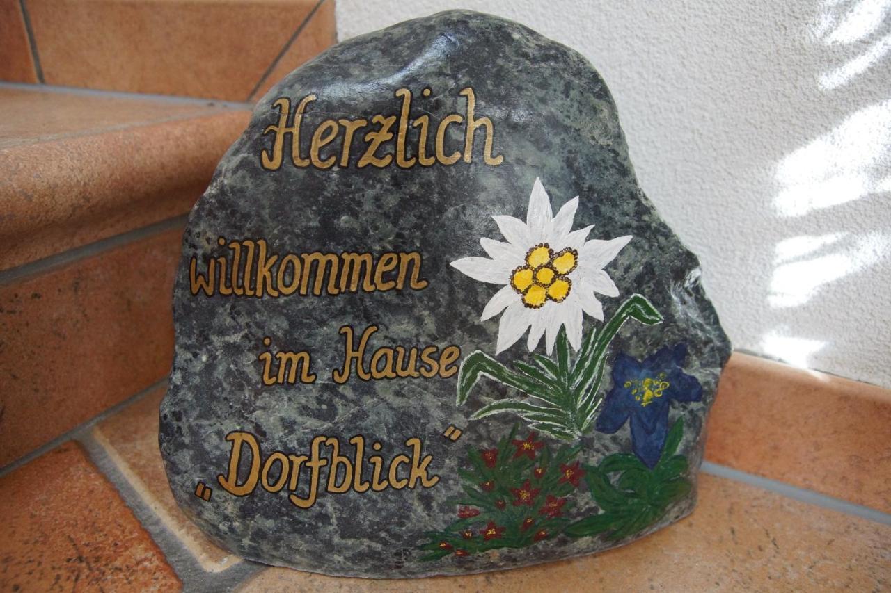 Haus Dorfblick Hotel Gerlos Kültér fotó